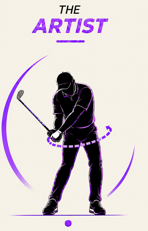 The Artist swing type