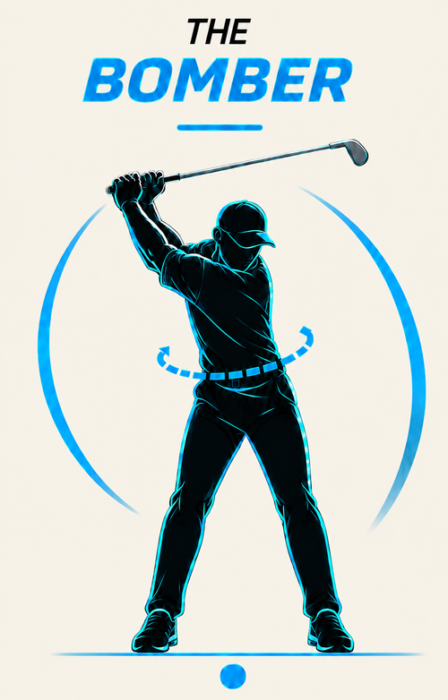 The Bomber swing type