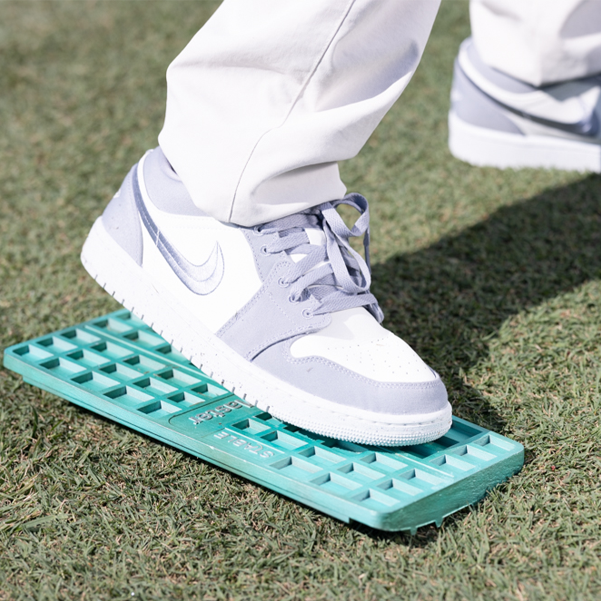 The RockShot™ Pressure Plate - Improve Balance and Weight Shift